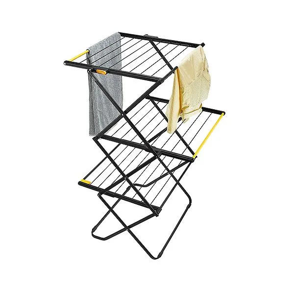 Joseph Joseph Airframe Clothes Drying Rack Black