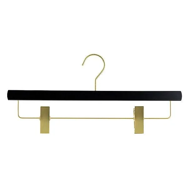MAWA Beechwood Hanger Black Pkg/4