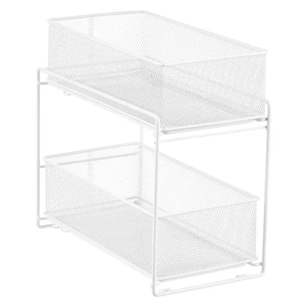 2-Drawer Mesh Organizer