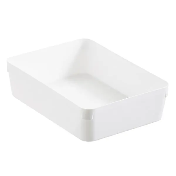3-Tier Cart Medium Organizer Tray White