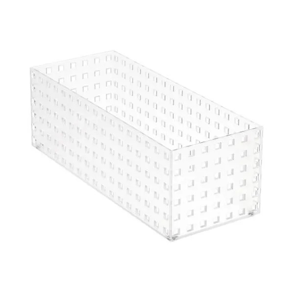 like-it Bricks 13-3/4" Medium Tall Bin Translucent