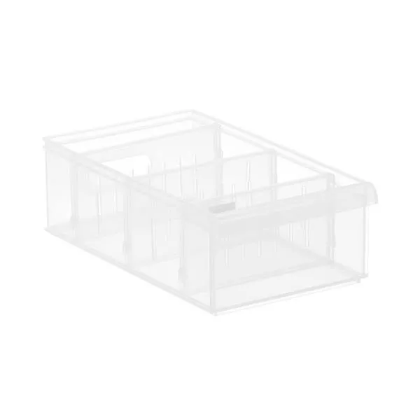 Medium STAK Bin Clear