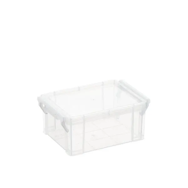 Medium Storage Latch Box Translucent