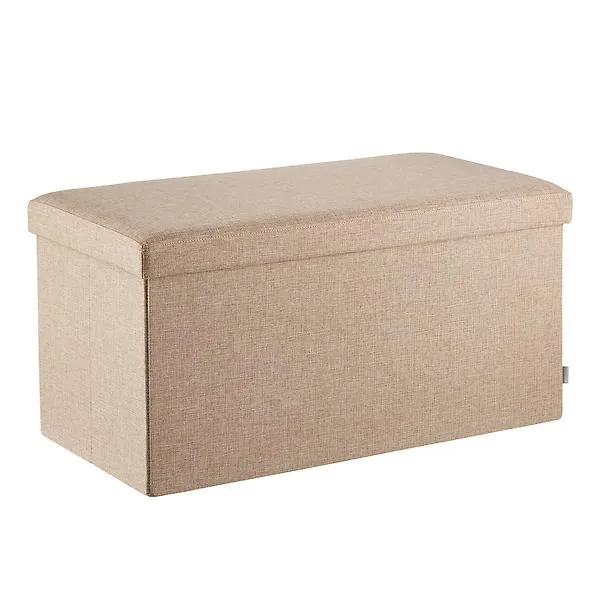 Poppin Box Bench Flax Brown