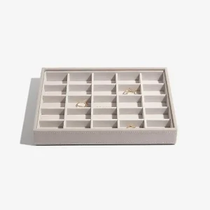 Stackers Classic 25-Section Tray Taupe