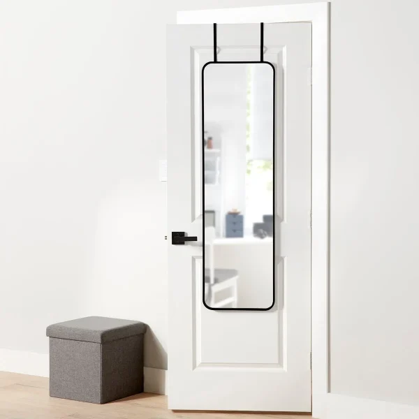 The Container Store Overdoor Mirror