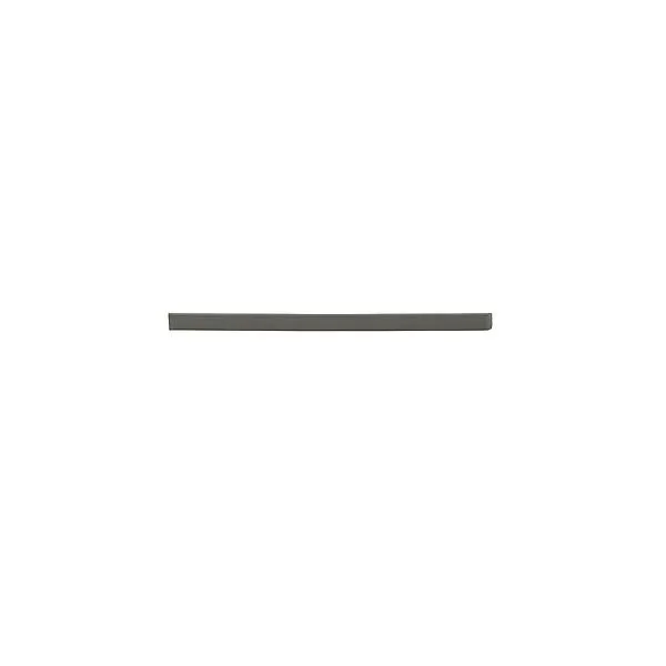 12" Elfa Left Bracket Cover Graphite