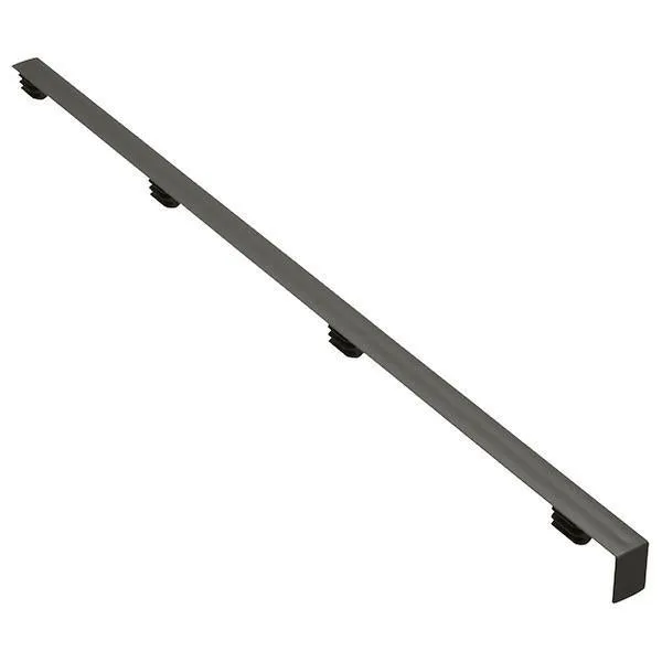 16" Elfa Center Bracket Cover Graphite