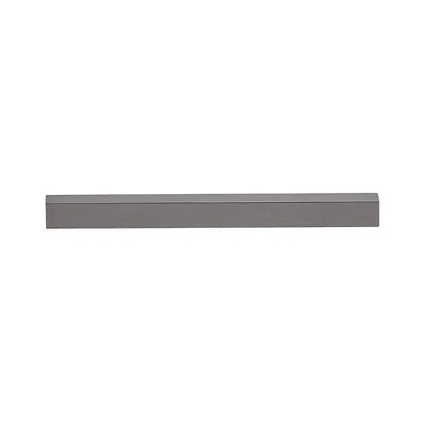 Décor+ by Elfa 1' Wire Shelf Trim Grey