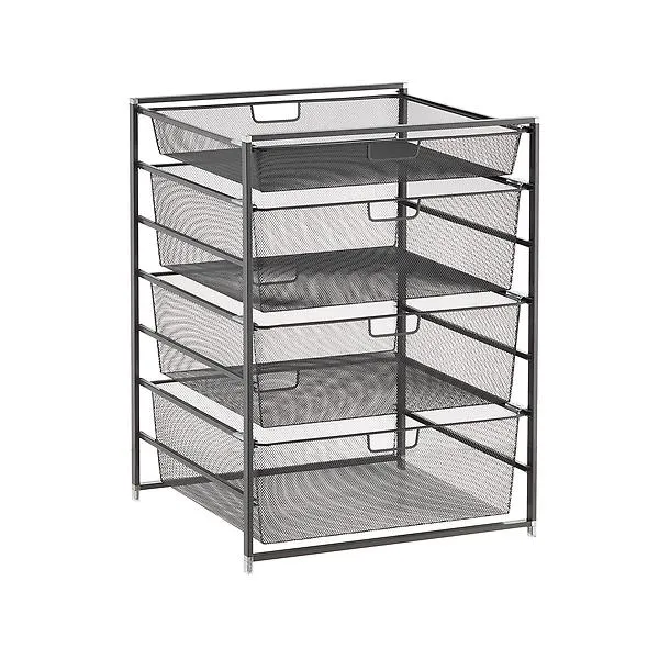 Elfa Classic Wide Drawer Solution Graphite