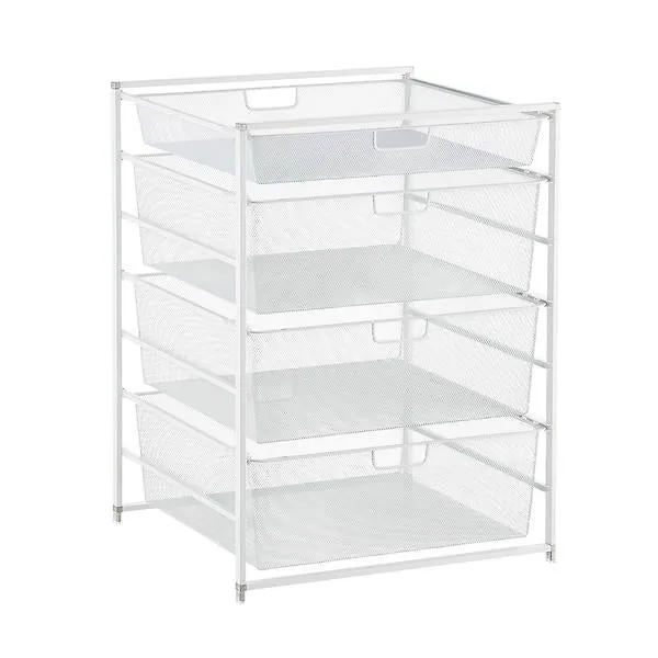 Elfa Wide Drawer Solution White