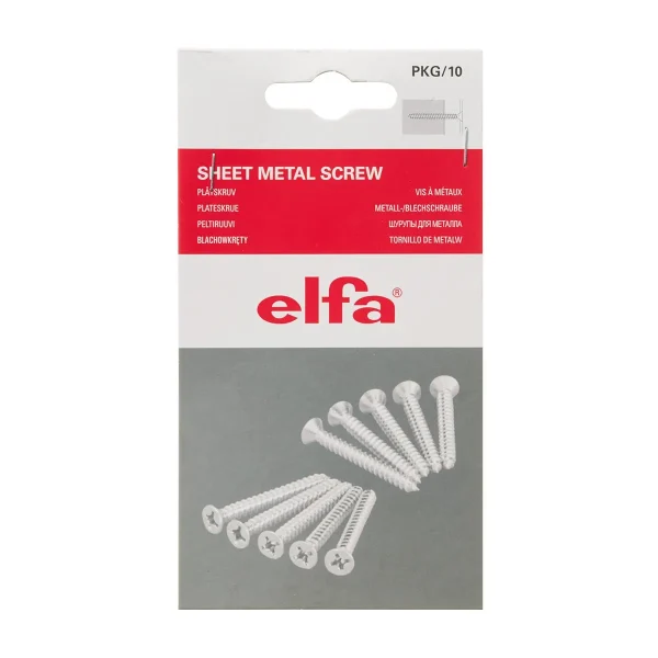 Sheet Metal Screws Pkg/10