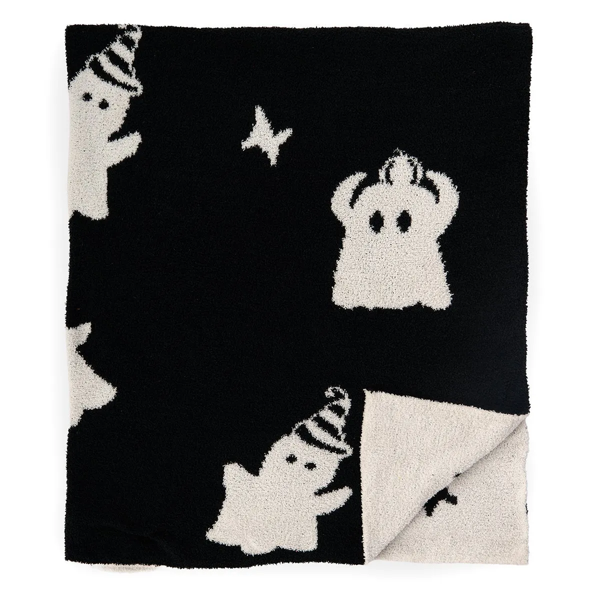 Ghost Cloud Throw Blanket