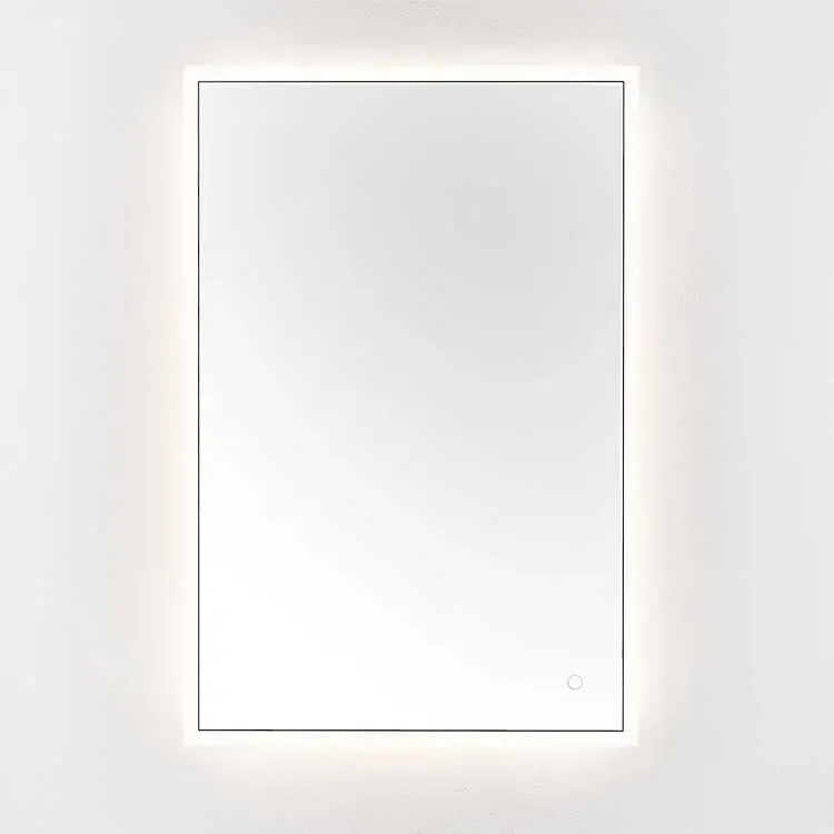 Houston LED Rectangular Wall Mirror