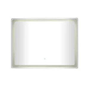 Rectangular LED Wall Mirror