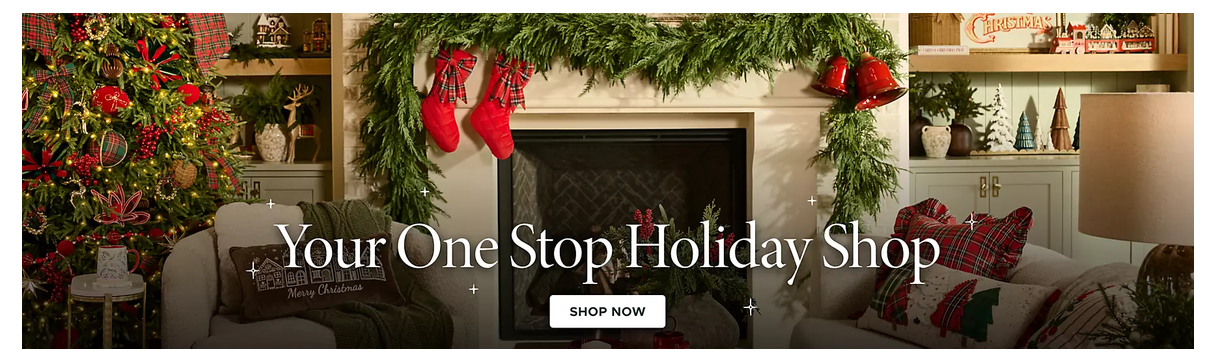 holiday banner