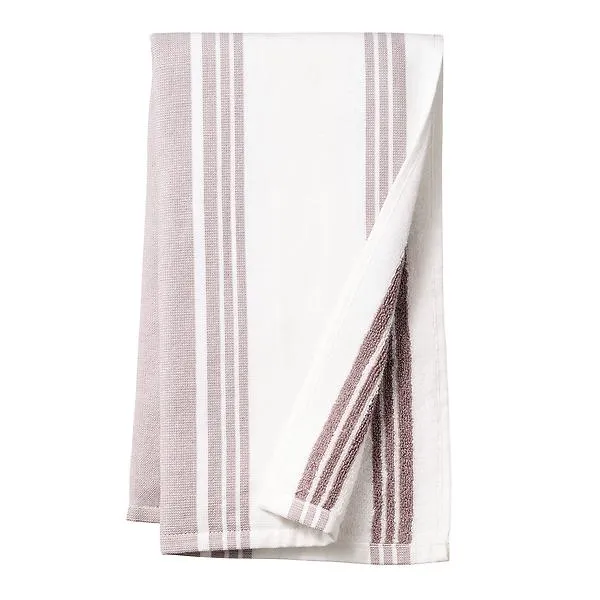 All-Clad Solid Cotton Kitchen Towel Grey