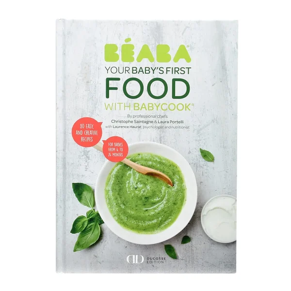 BEABA Baby Food Cookbook