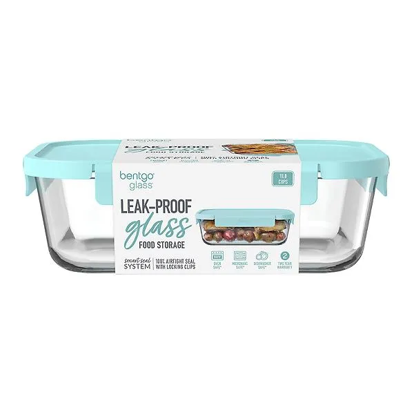 BentGo 11.8 c. Rectangle Glass Food Storage