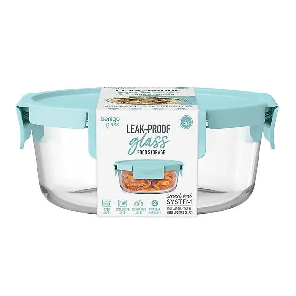 BentGo 4.4 c. Round Glass Food Storage