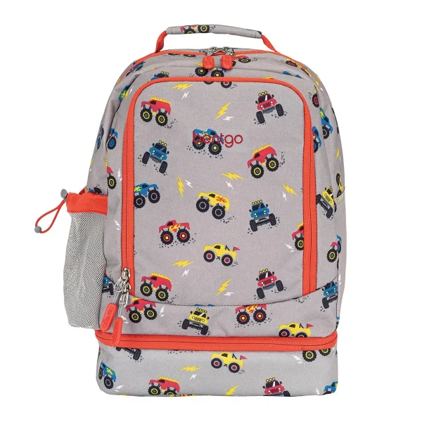 BentGo Kids 2-in-1 Backpack Trucks