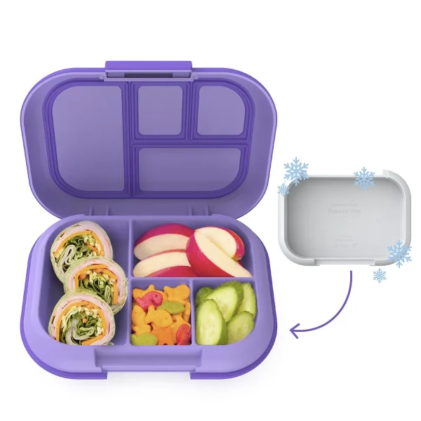 BentGo Kids Chill Lunch Box Purple