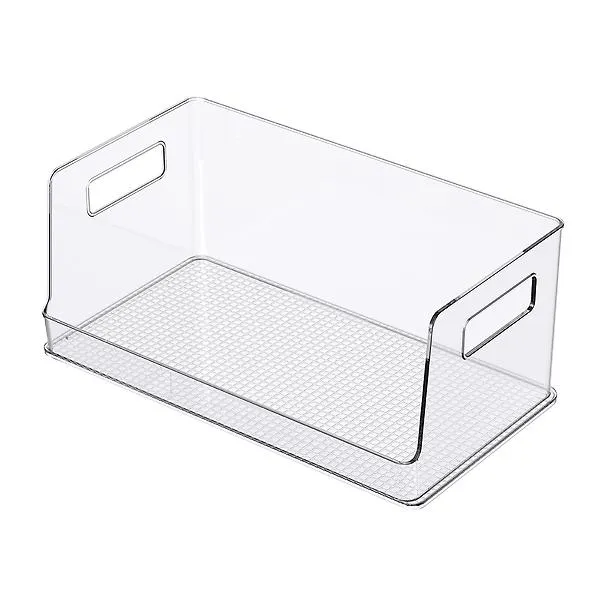 Everything Organizer Large Stackable Open-Front Bin