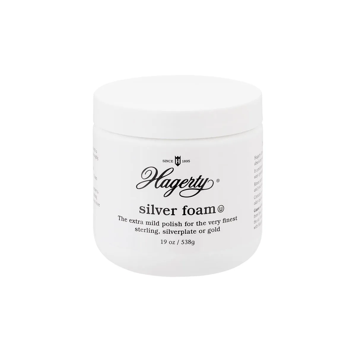 Hagerty Silver Foam