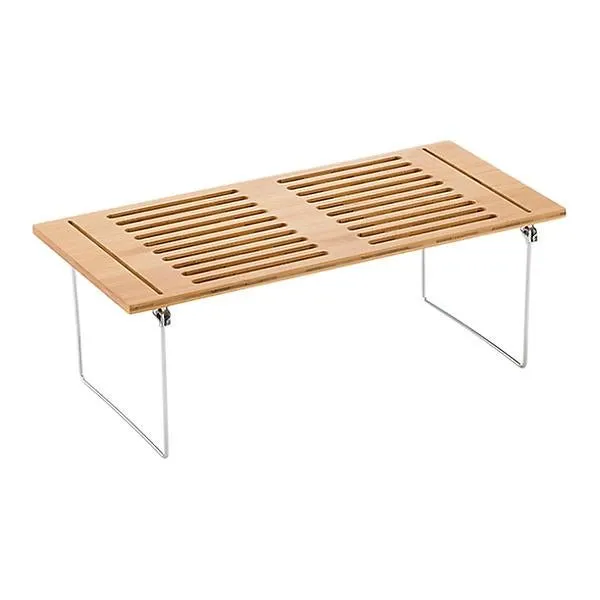 Large Stacking Shelf Bamboo