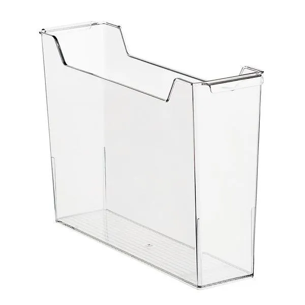 The Everything Organizer Small Multi-Purpose Bin Clear