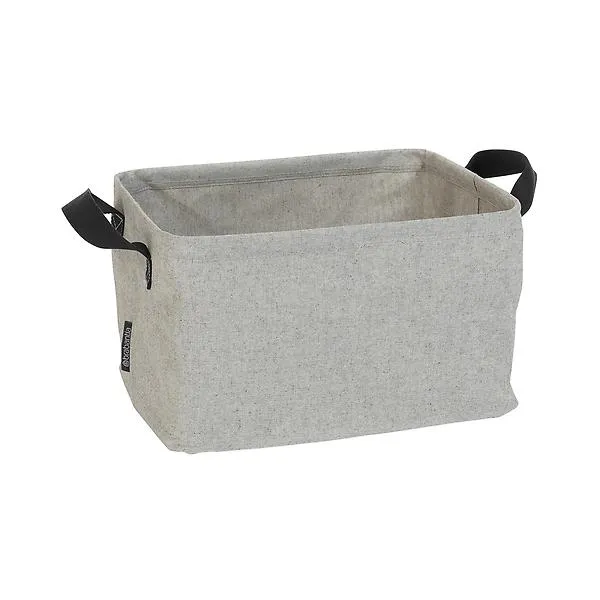 Brabantia 9.2 gal Foldable Laundry Basket Gray