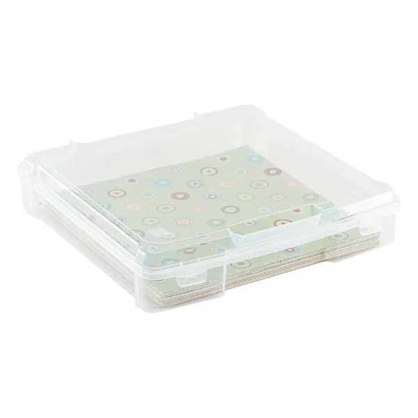Iris 12" x 12" Paper Storage Case