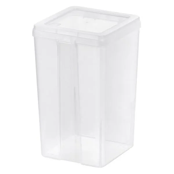 Iris 2.7 Quart Medium Vertical Modular Case Clear