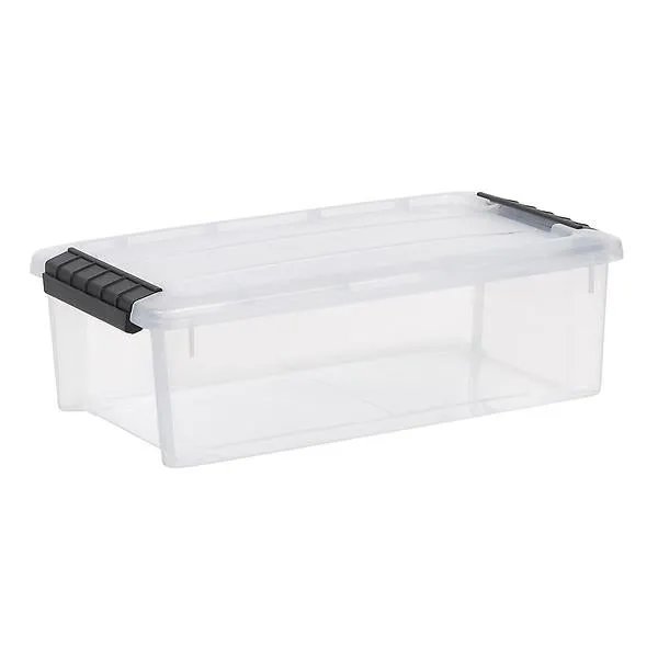 Iris 5.75 QT Stack and Pull Tote Single Clear