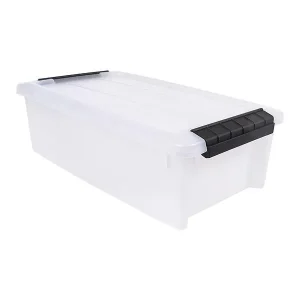 Iris 5.75 QT Stack and Pull Tote Single Natrual Pkg/Single