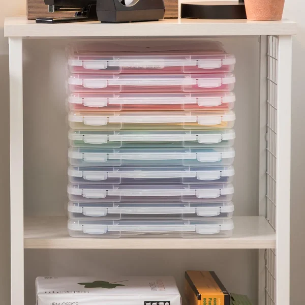 Iris Clear Shallow Document Case