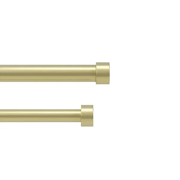 Umbra 36-66 in. Expanding Curtain Rod Brass